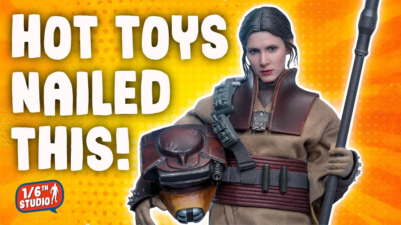 Hot Toys, вы нас балуете! ЛЕЯ РАСКРЫТА!