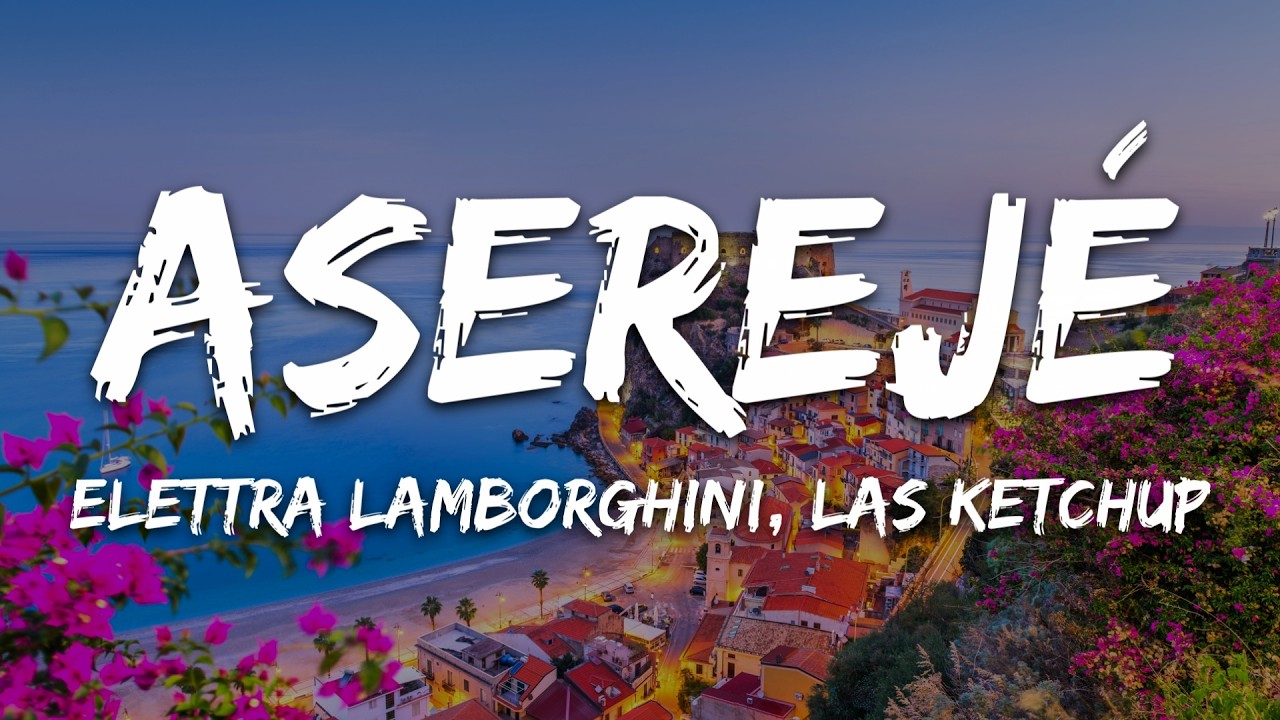 Elettra Lamborghini, Las Ketchup - Aserejé (Sanremo Remix) [Testo/Letra]