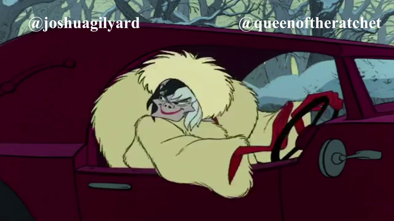 CRUELLA DE VIL AND MALIFICENT - QUEEN OF THE RATCHET