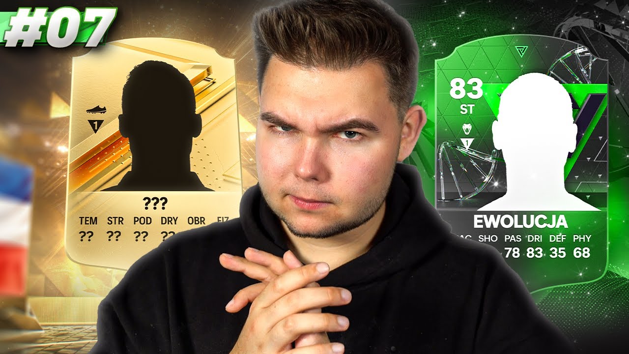 PRZEBUDOWA SKŁADU, DRUGA EWOLUCJA! - FC24 Ultimate Team [#7]
