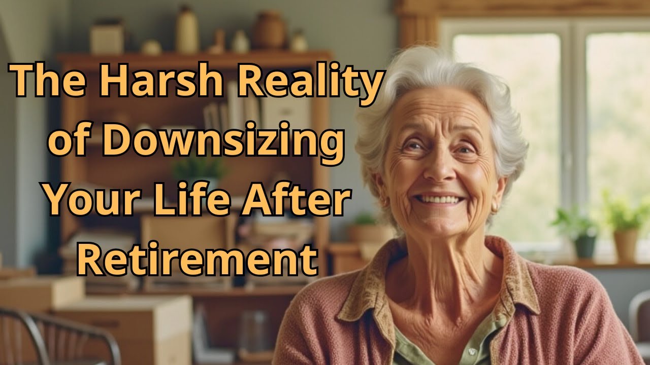 The Harsh Reality of Downsizing Your Life After Retirement