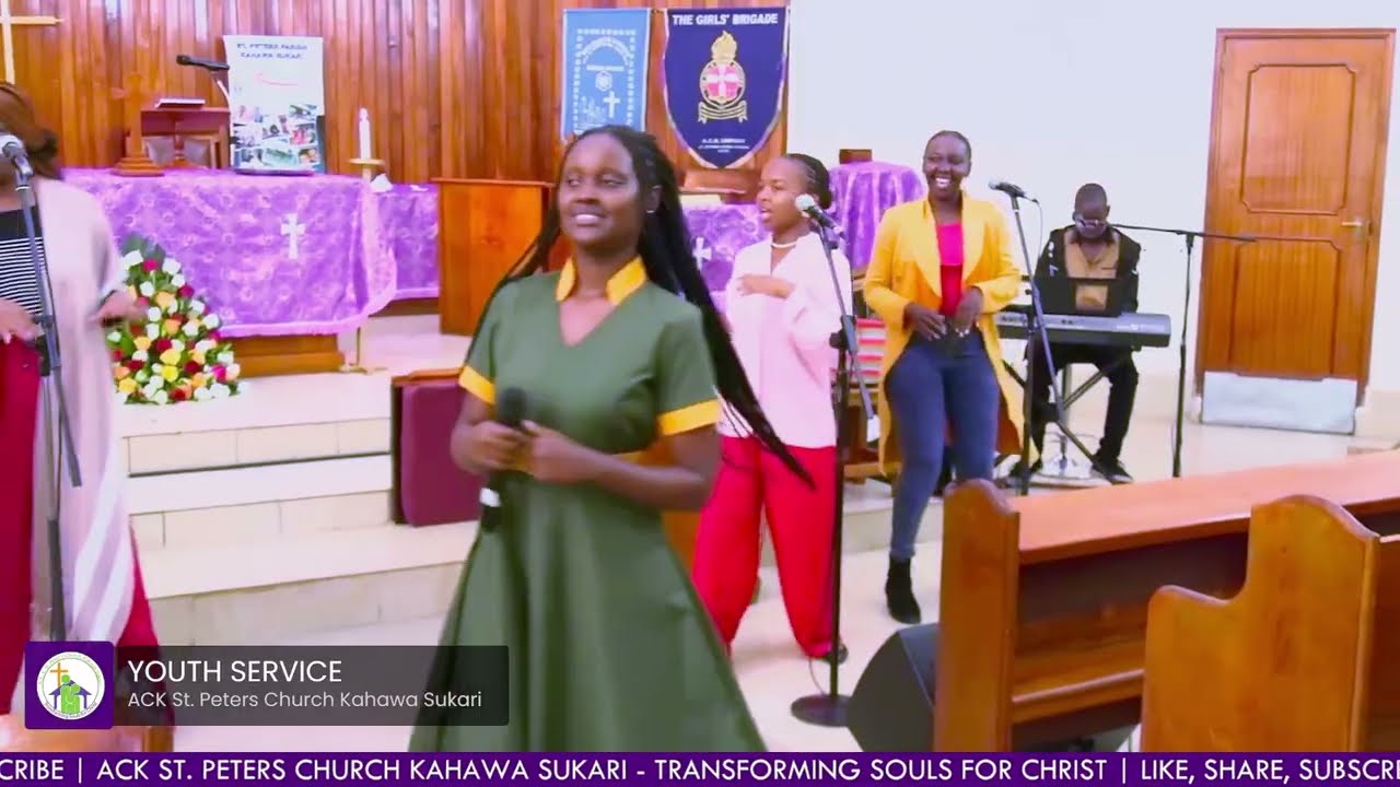 Youth Praise & Worship - 22nd Feb 2026 | ACK St. Peters Church Kahawa Sukari