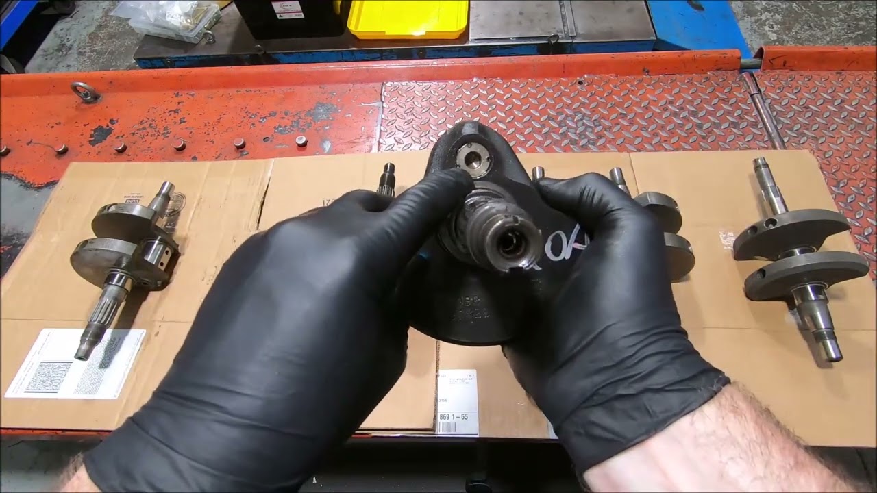 Ducati Belt Drive crankshaft variations for 1980 to 2015 ish ball bearing mains engines