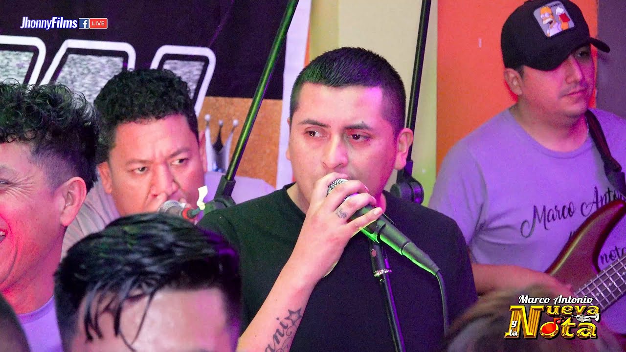 EL MARCADO MIX...MARCO ANTONIO Y LA NUEVA NOTA en 4K/FELIZ ANIVERSARIO POLLITO PRODUCCIONES TORMENTA