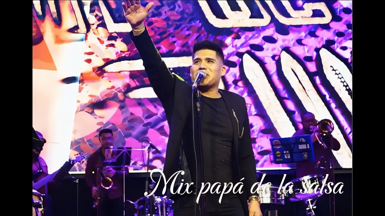 Mix Papa de la Salsa - Jeik Linares & Orquesta (Casa de la Salsa en Vivo)