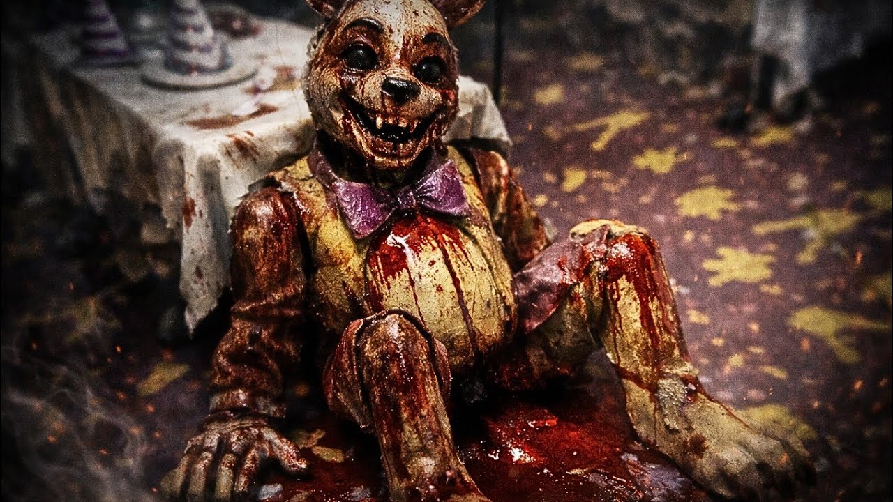 Esse Final Foi Realmente Aterrorizante 😨 || Fnaf Forgotten at Fredbear's