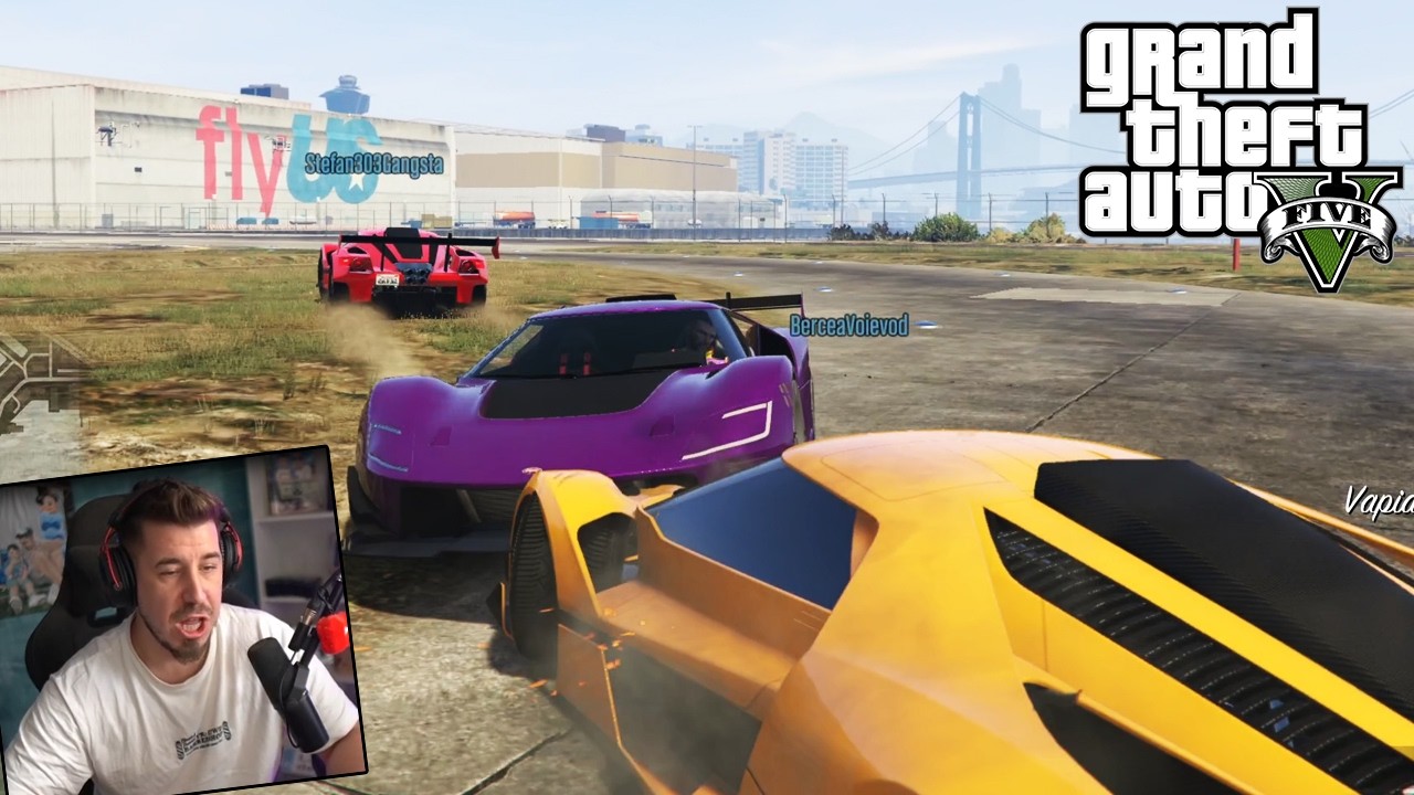 ASTA SE INTAMPLA CAND TE JOCI CU IN-AMICII GTA!