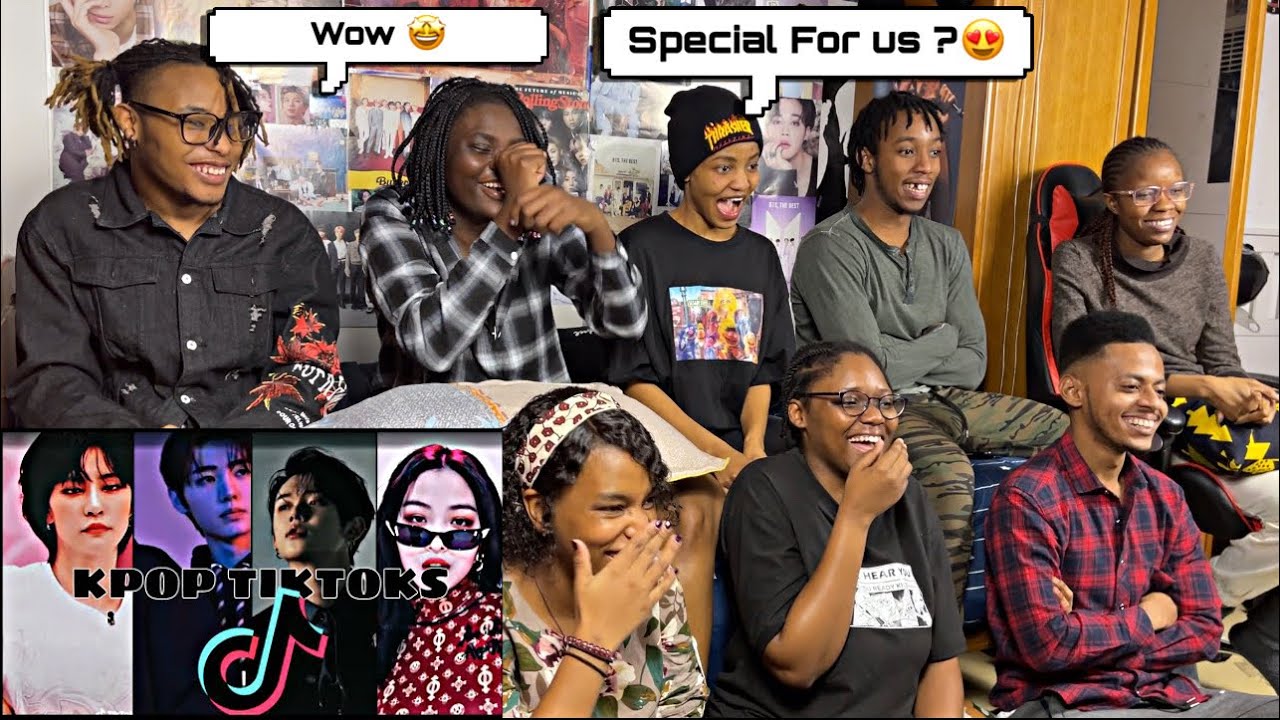 Kpop TikToks для @Lenny len | Продолжительность 45 минут🔥 (РЕАКЦИЯ)