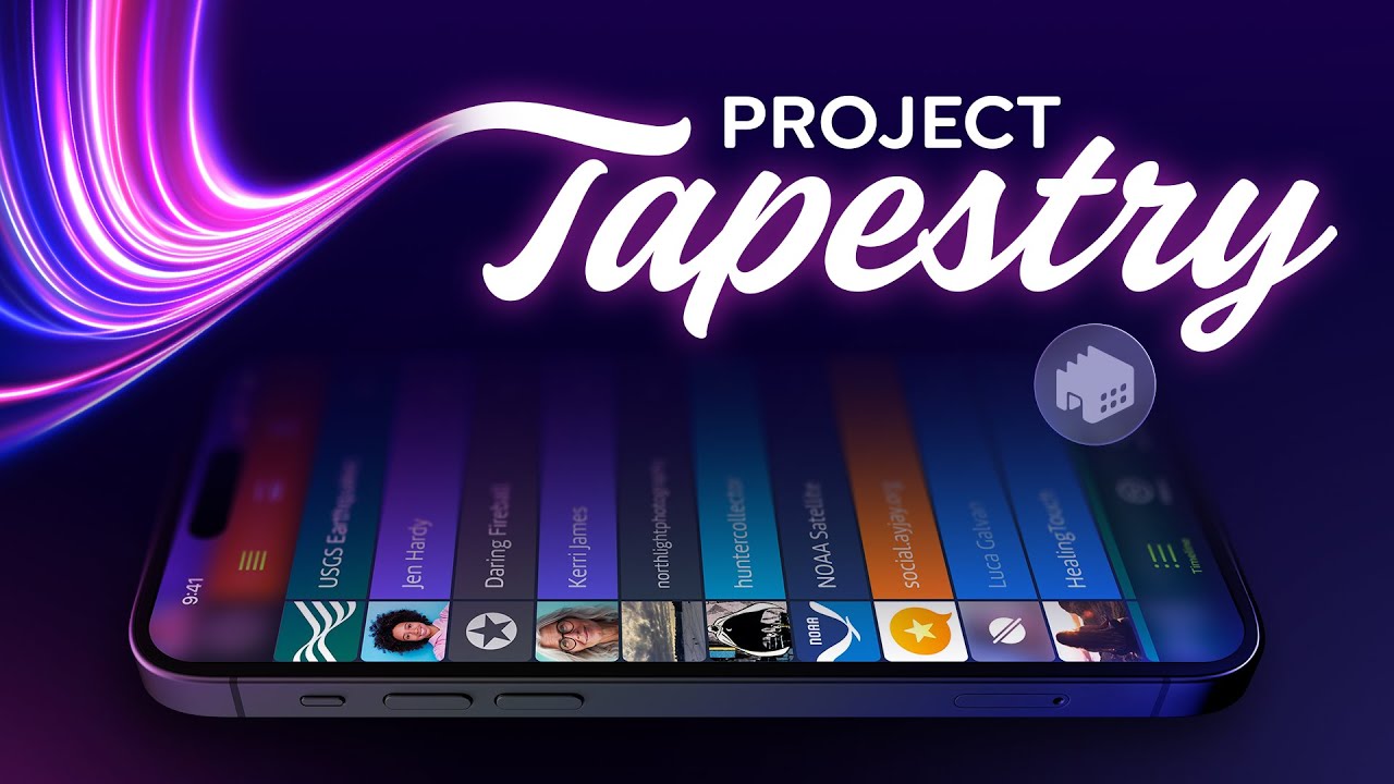 Project Tapestry - New Kickstarter by the Iconfactory