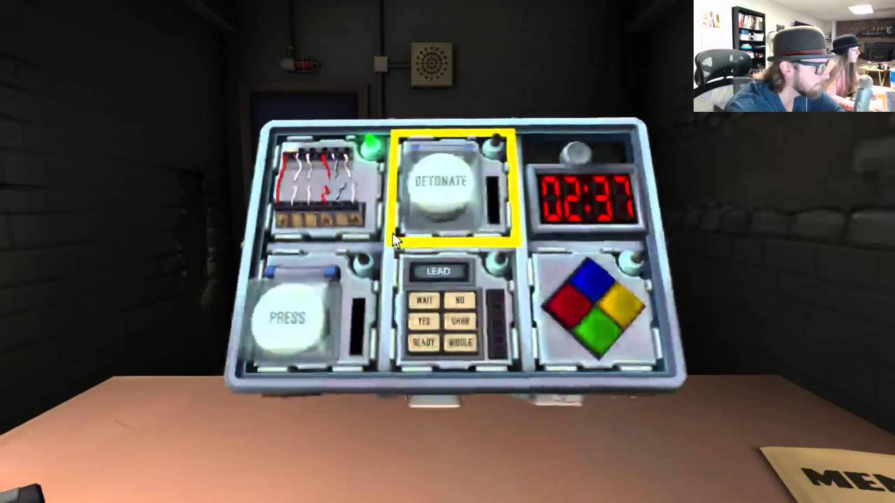 Keep Talking and Nobody Explodes - 6.4 I Am Hardcore