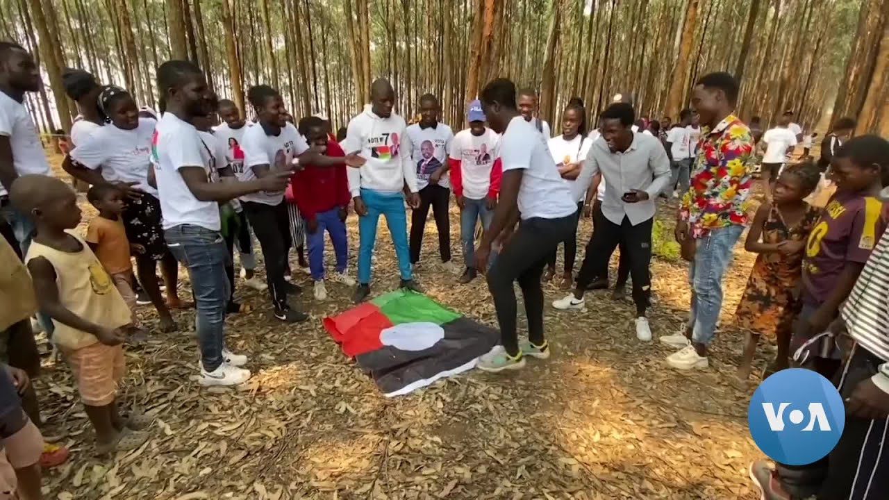 Angola: Piquenique da democracia em Malanje