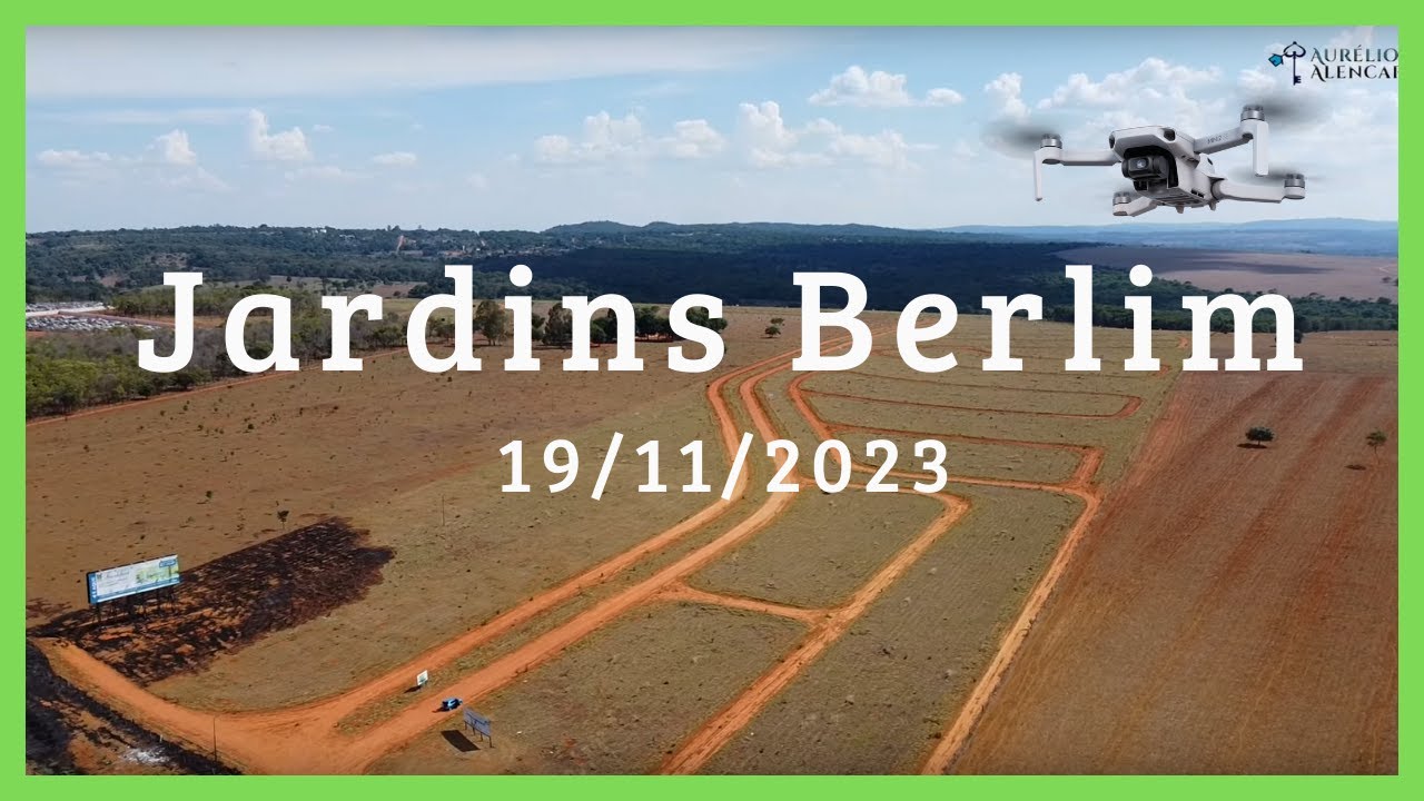 🟢 CONDOMÍNIO JARDINS BERLIM | SENADOR CANEDO | AURÉLIO ALENCAR