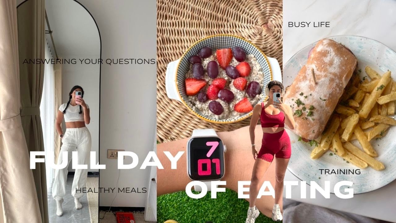 Q&A + full day of eating: training, brunch and a whole lot of work!