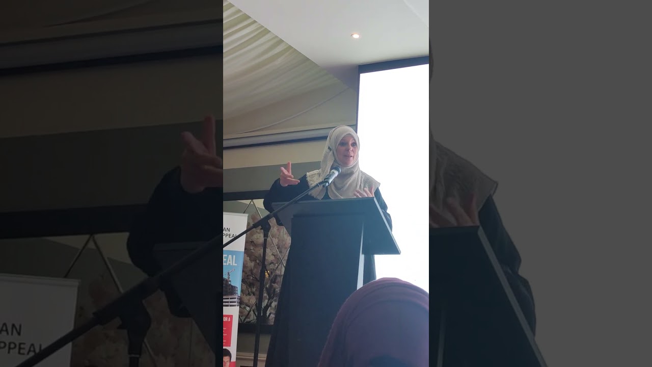Lauren Booth inspirational speech