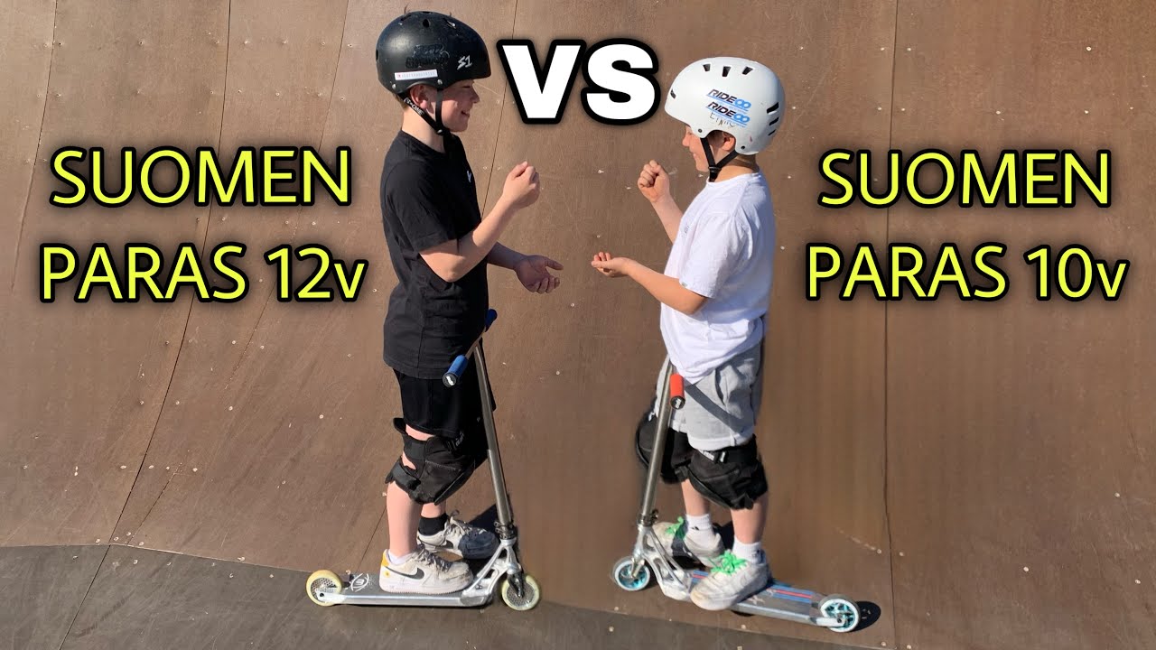 Eevertti Tuure VS Niklas Kinturi | GAME OF SCOOT