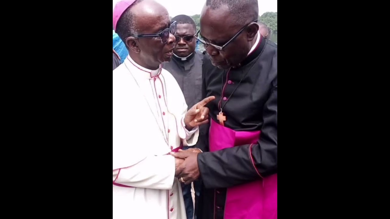 Basankusu acceuille son Nouvel Évêque - Mgr Libère Pwongo