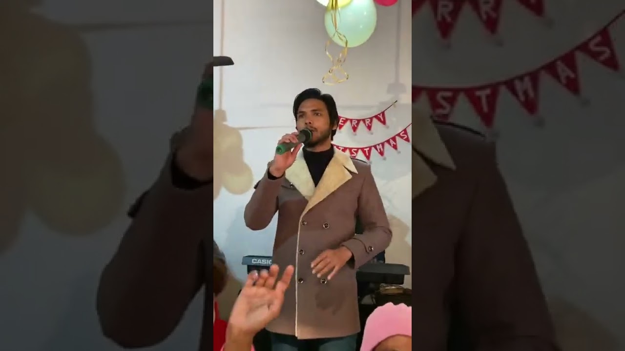 Dil Ton Pukaro Sab Yashu Nu || Live Performance￼ || Thomas Sona || Shower of blessing Church ||