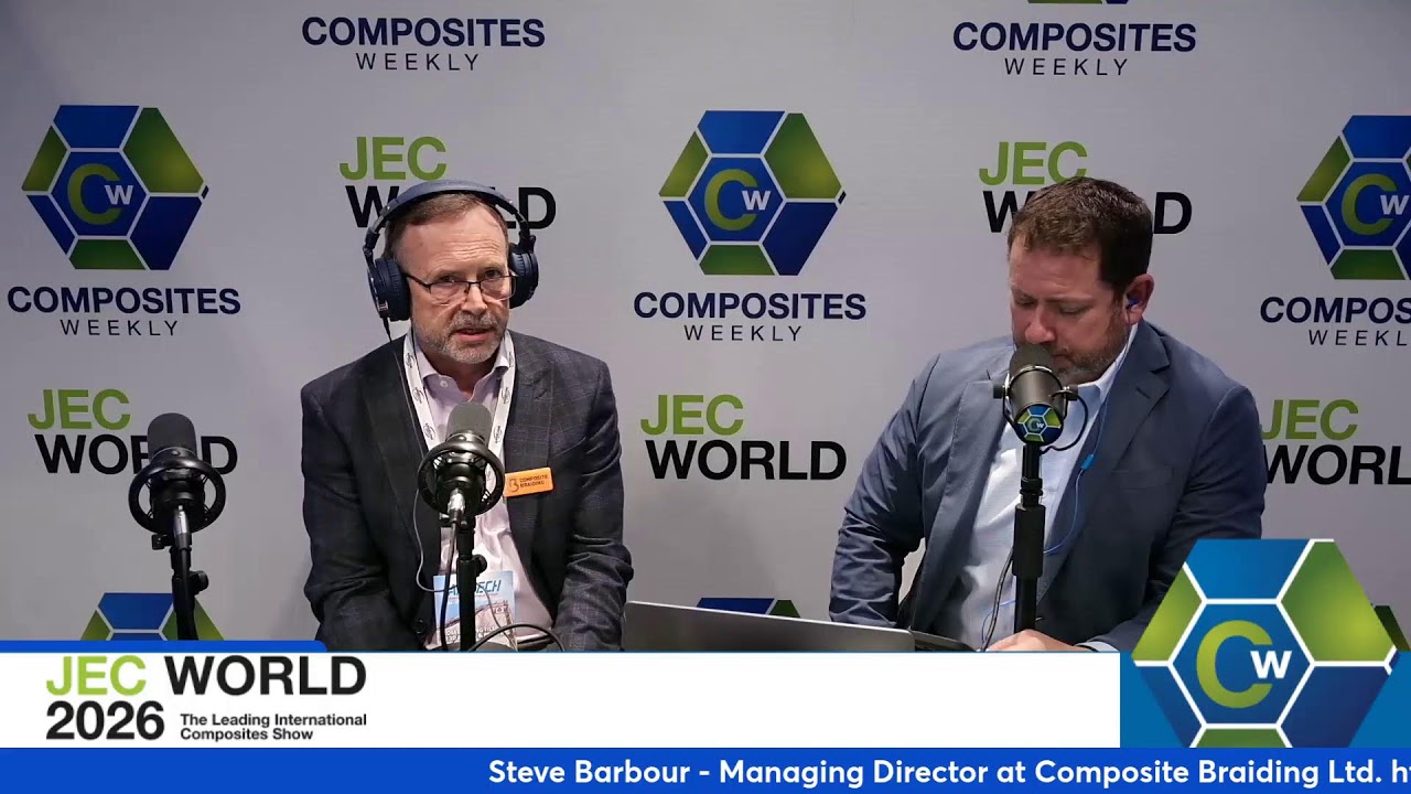 Steve Barbour - Managing Director at Composite Braiding Ltd
