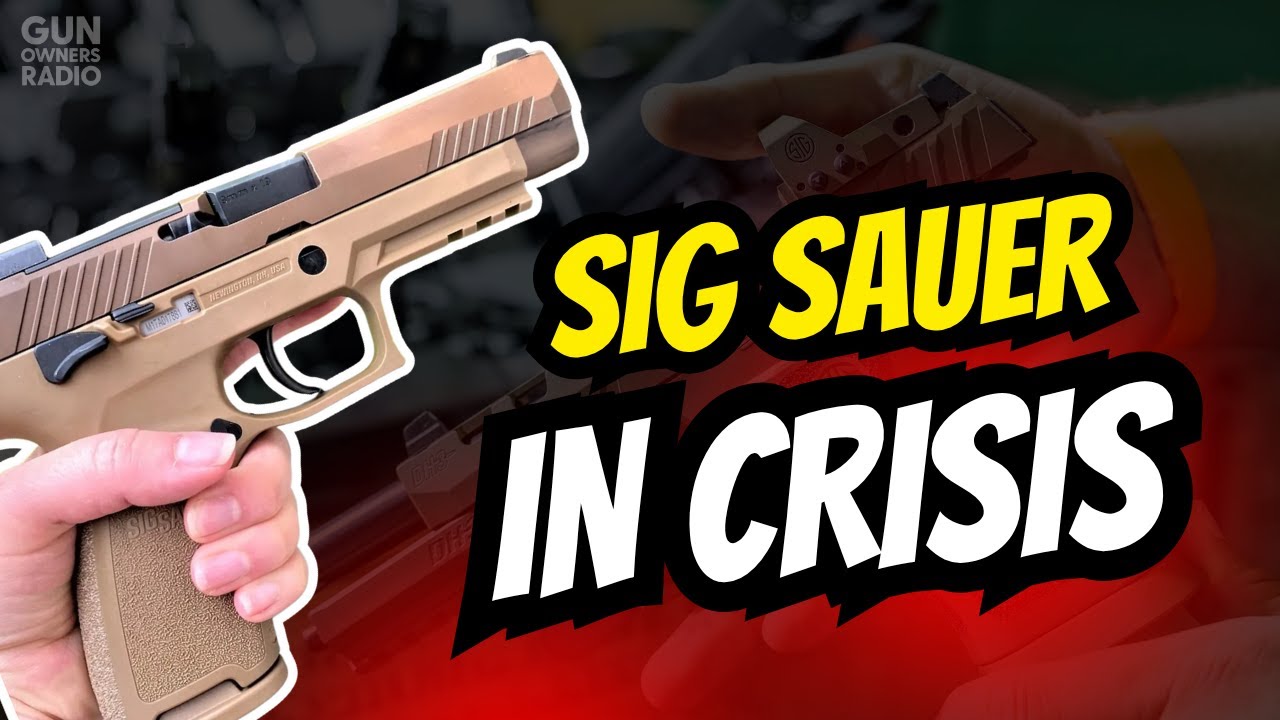 SIG SAUER in CRISIS: Sues Training Academy While Jury Says Gun is DEFECTIVE