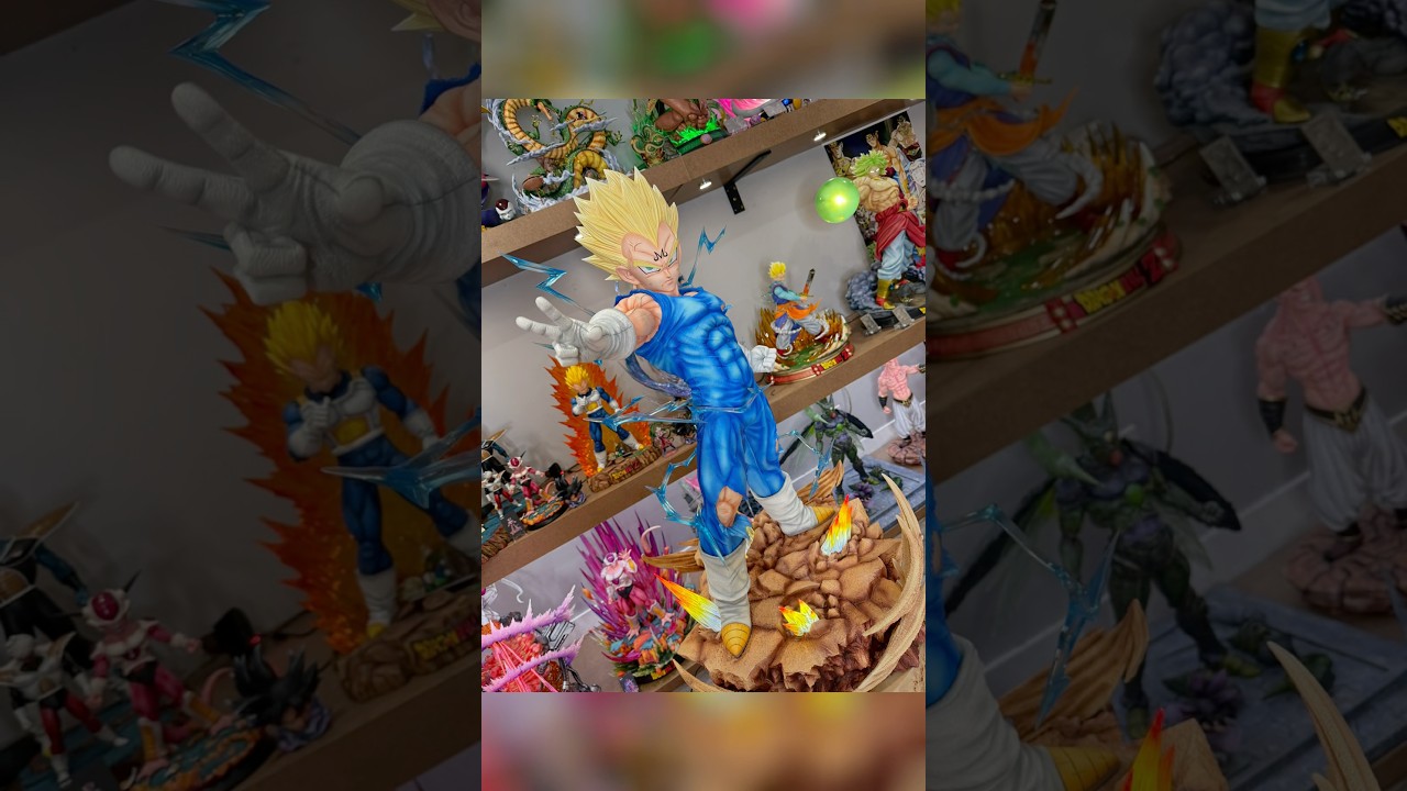 Inboxing majin vegeta 1/2 scale infinite studio 🔥🔥 #viralreels  #vegeta #majinvegeta #dbz #goku