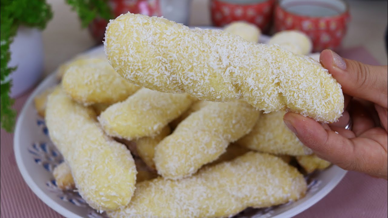 TORCIDINHOS DE COCO COM LEITE CONDENSADO - PERFEITOS PARA O CAFÉ DA TARDE - OU PARA FAZER E VENDER