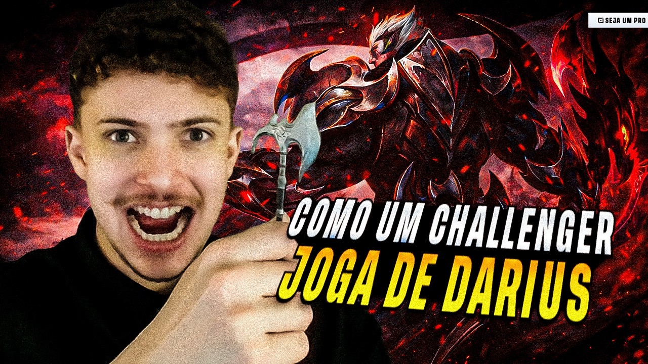 DARIUS MODO CBLOL NA NOVA SEASON 2026🤯! - Darius VS Renekton
