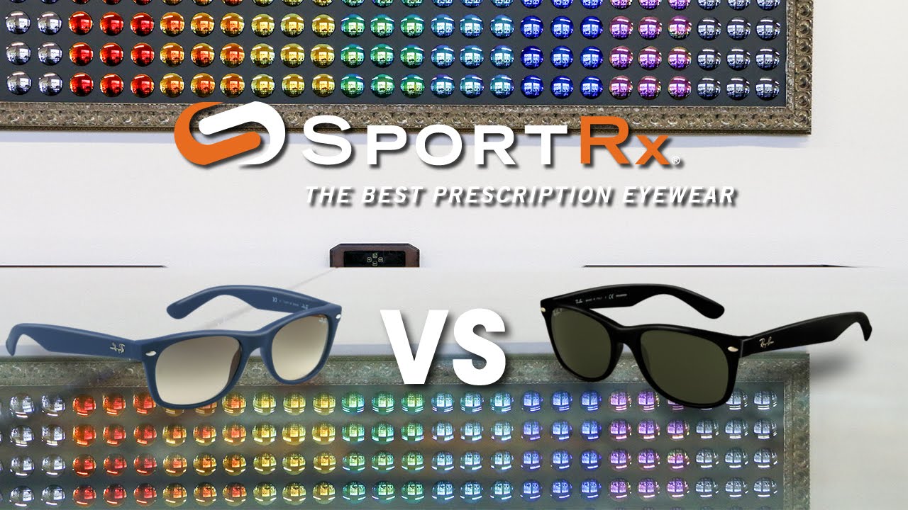 Ray-Ban: New Wayfarer 52 vs New Wayfarer 55