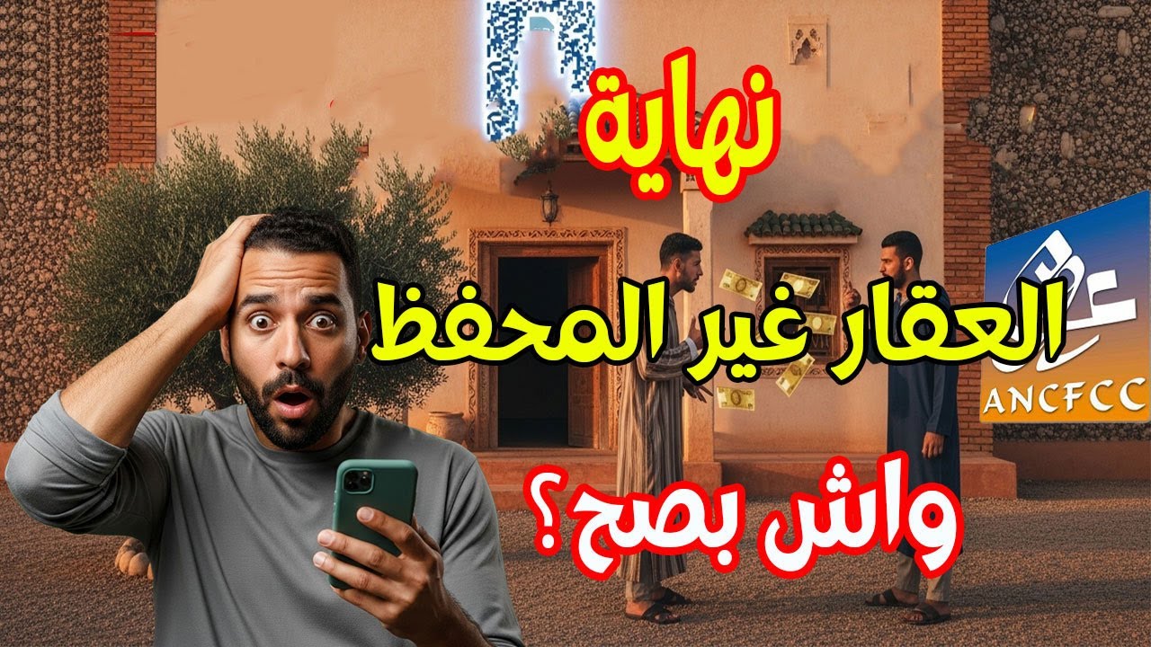 ⚠️ العقارات غير المحفظة في المغرب