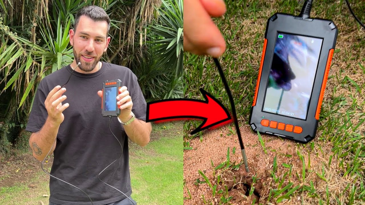 Enfiei a câmera espiã nos lugares mais inusitados e fiquei APAVORADO! 😨