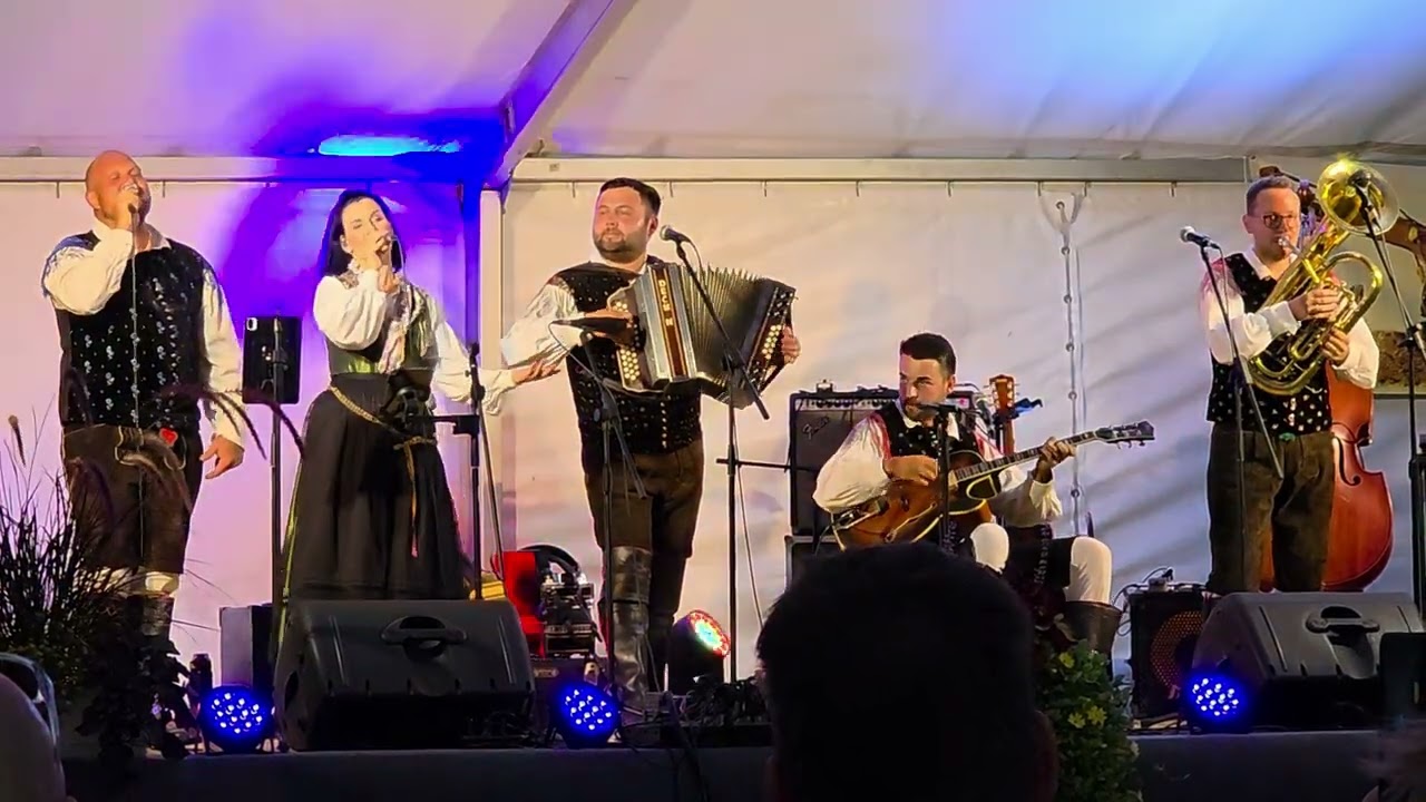Ansambel Jureta Zajca - Glažek je nalit - live