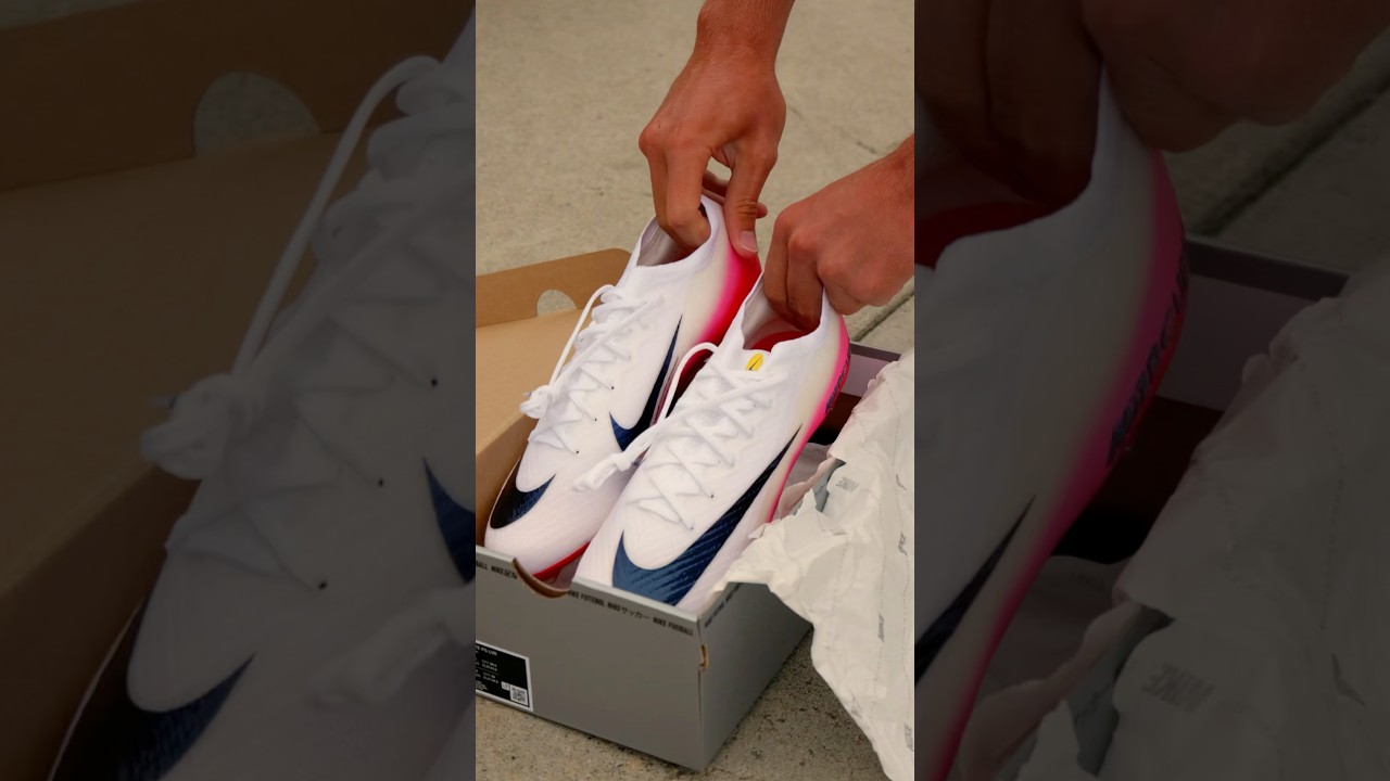 Nike Mercurial Vapor Unboxing