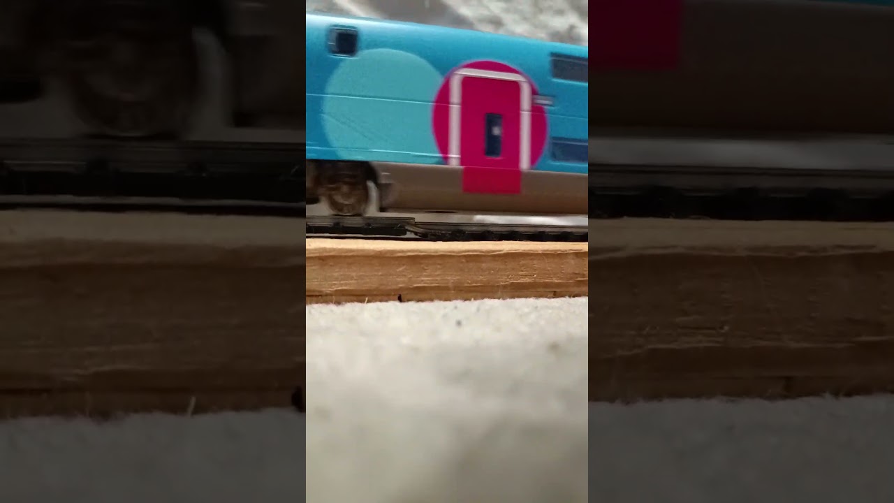 Mehano TGV Duplex OUIGO Train model