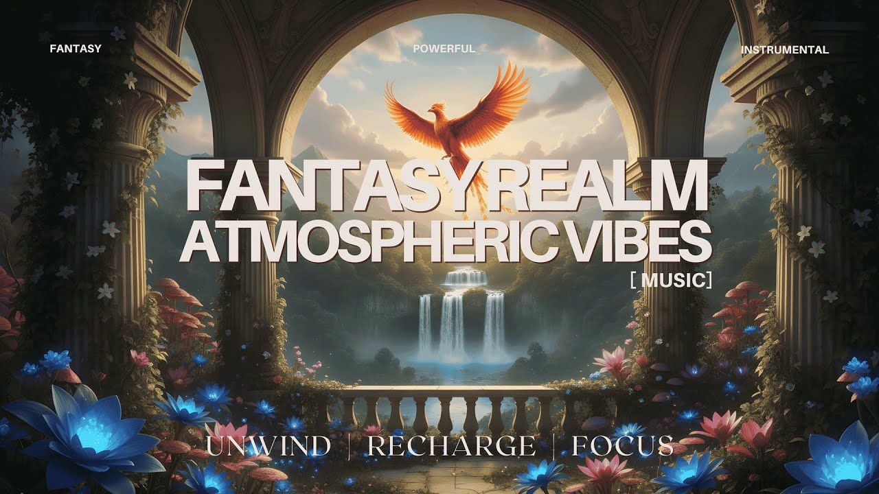 Cinematic Fantasy Music | Magical Atmospheric Realm | Powerful Enchanting Orchestral✨🐉