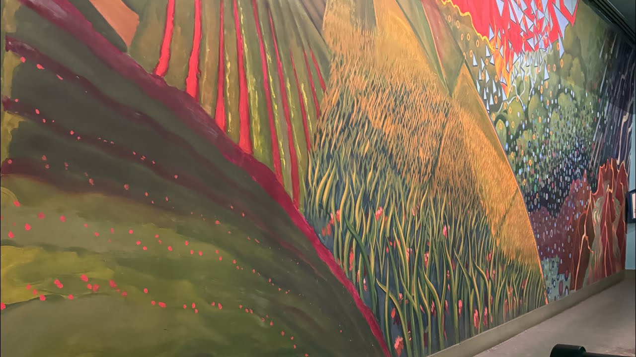 Living with the land glimmering greenhouses. Full ride