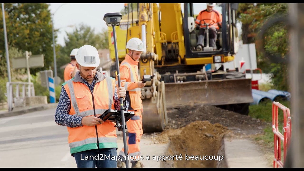 📢 Découvrez le témoignage de Fontenat Groupe, client de notre offre de travaux topographiques !