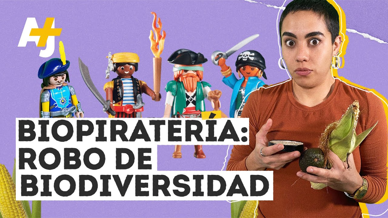 Robo de diversidad o biopiratería | AJ+ Español