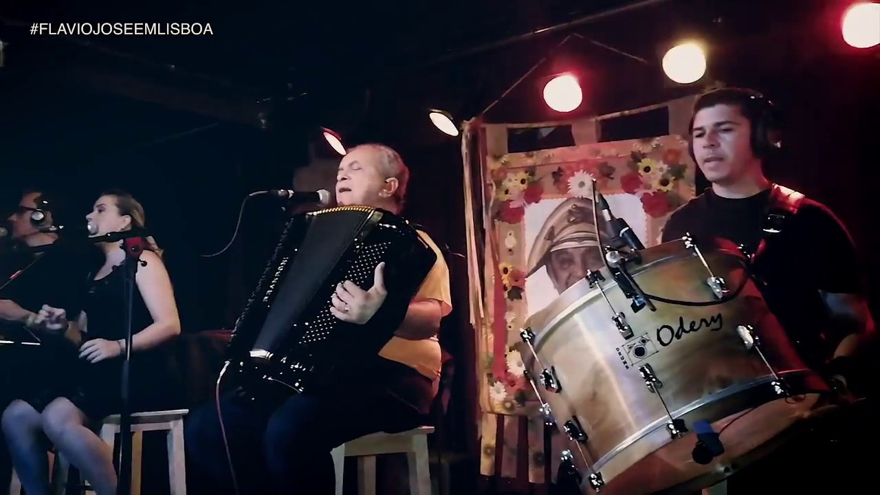 Flávio José Ao Vivo em Lisboa - Portugal
