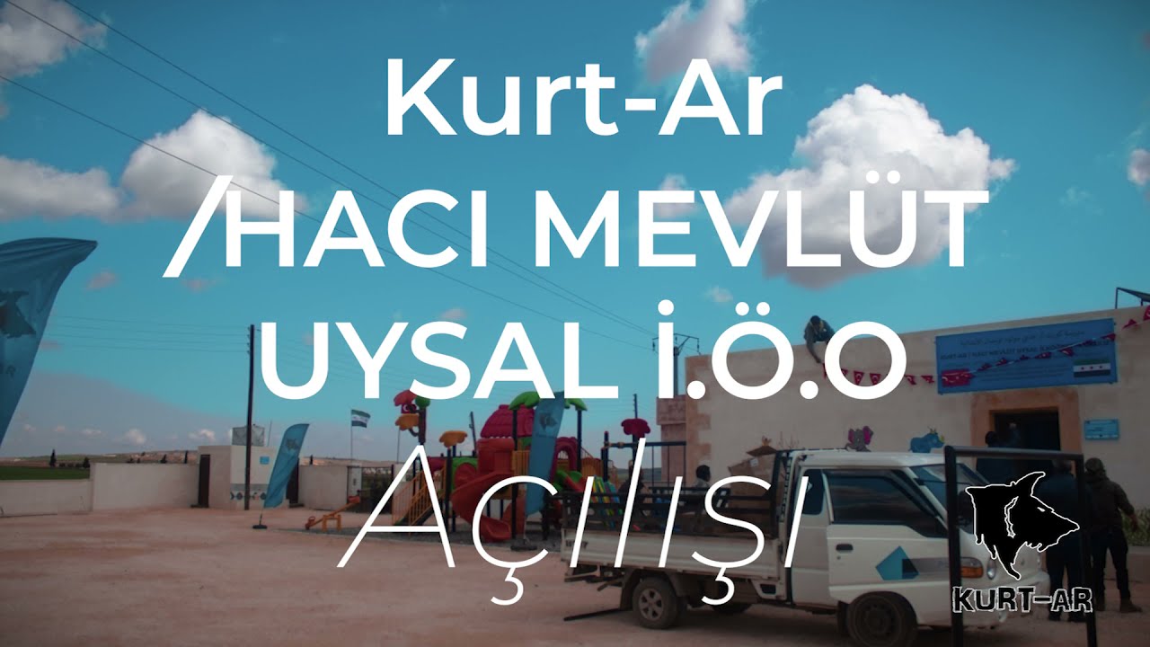 Kurt-Ar Uluslararası İnsani Yardım Derneği olarak bir buçuk yıl önce bir söz vermiştik.