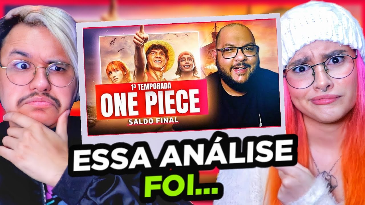 Concordamos? ONE PIECE - Boa de navegar, porém… | Crítica da série