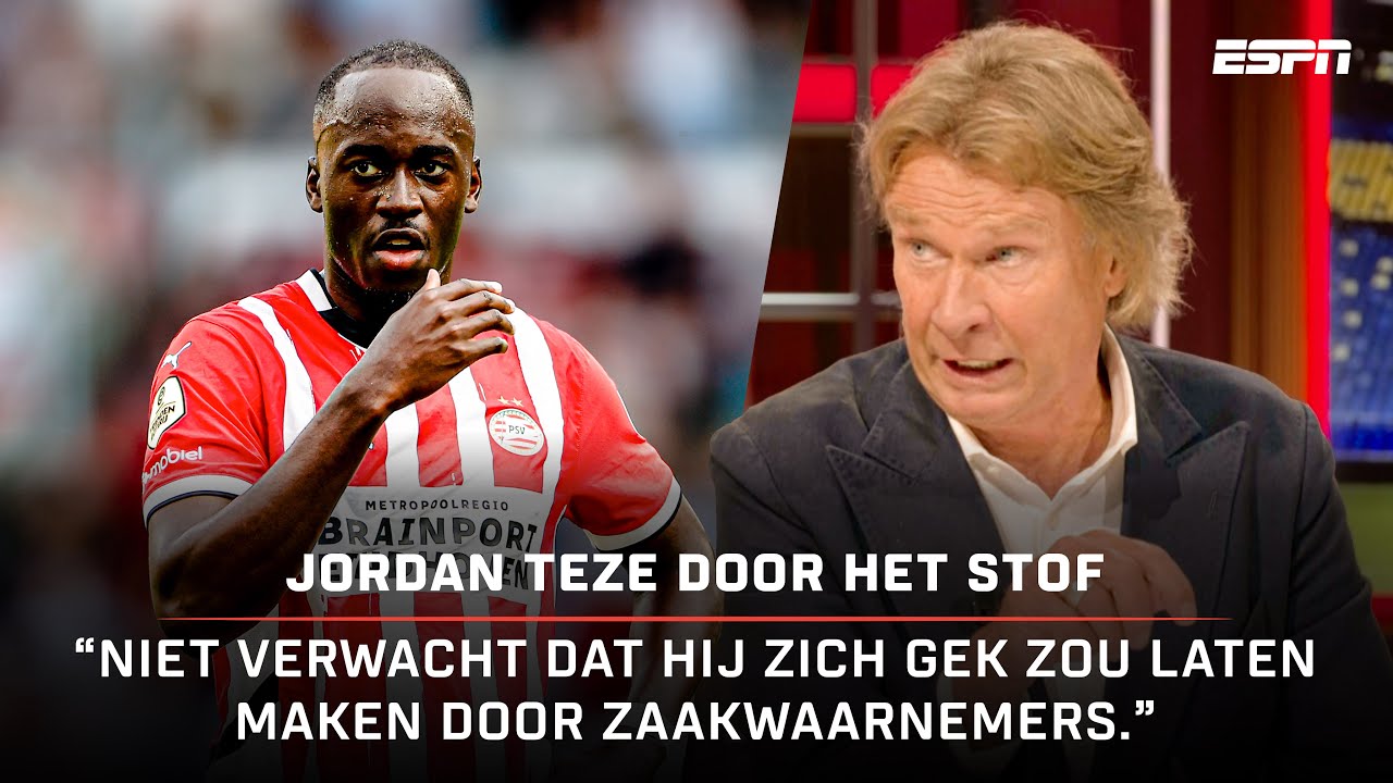 🤔🙅‍♂️ HANS KRAAY jr. begrijpt NIETS van actie van JORDAN TEZE | Voetbal op Vrijdag