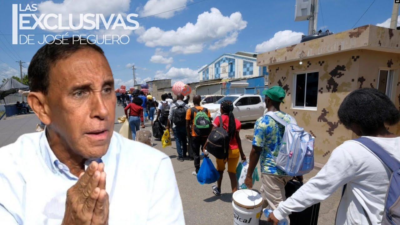 Cruz Jiminián barre con la invasión haitiana en República Dominicana