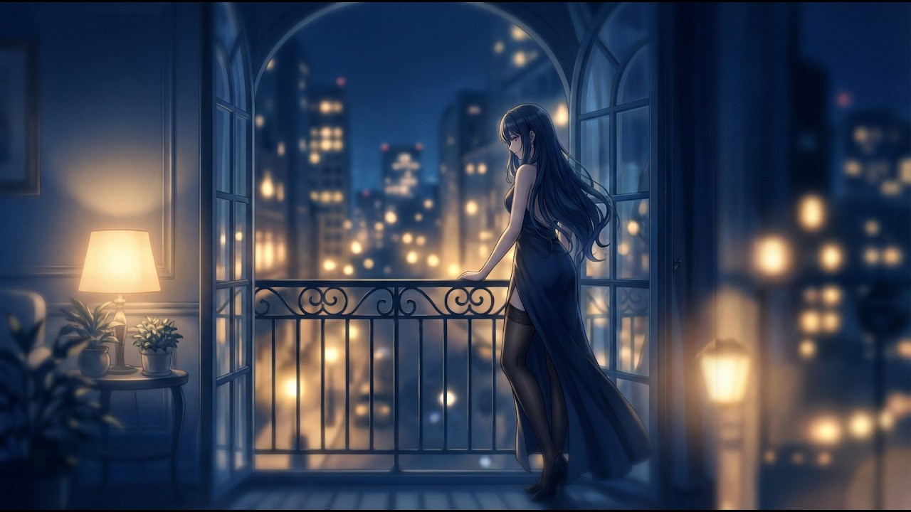 スムースジャズ・ソプラノサックス・バラード#1｜夜のリラックスBGM｜ロマンチック・センチメンタル・大人向け｜ソフトロックビート｜読書・ナイトドライブ・ラウンジBGM｜3時間