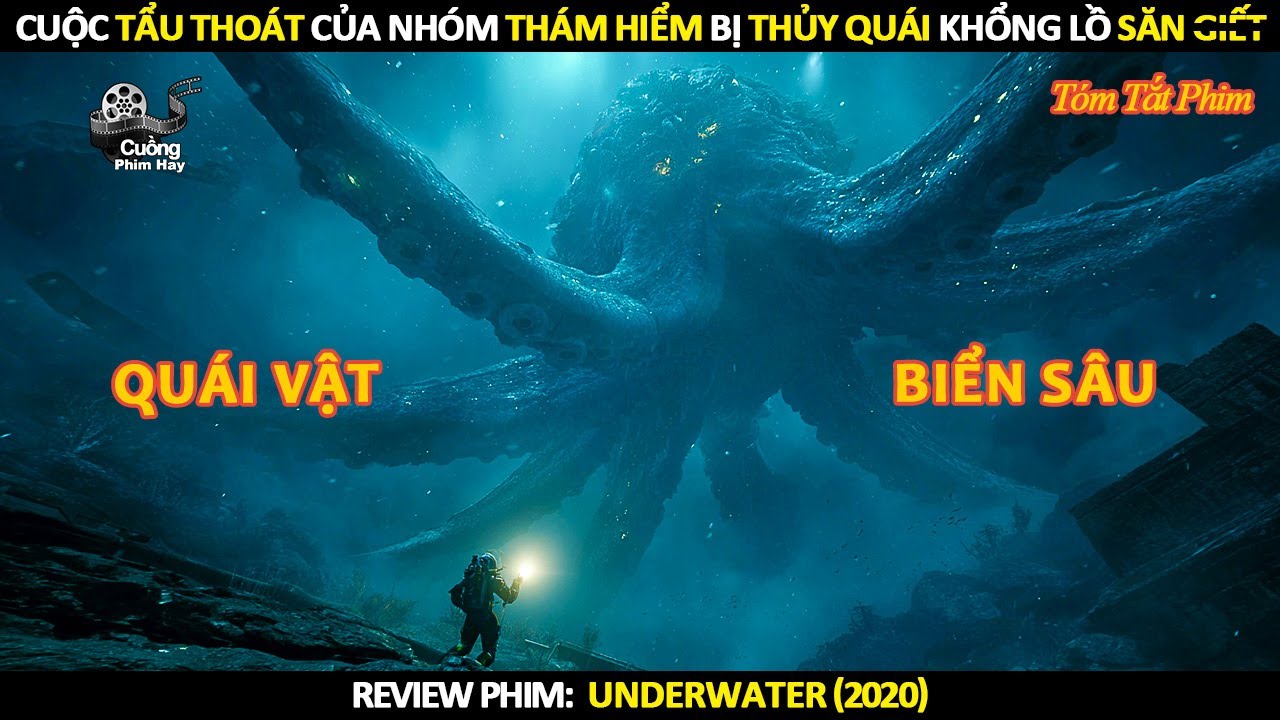 [Review Phim] Cuộc Tẩu Thoát Của Nhóm Thám Hiểm Bị Thủy Quái Khổng Lồ Săn Giết