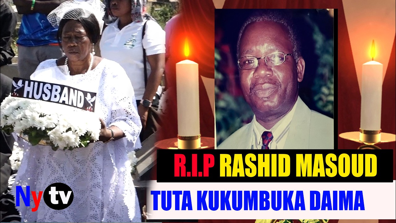 HIVI NDIVYO SHUJAA MASOUD ALIVYO PUMZISHWA KATIKA MAKABURI YA MWANANYAMALA KWA KOPA