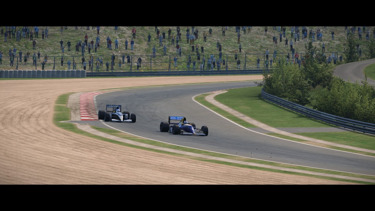 Onboard du GP de Belgique au 16/03/2026 (Style vidéo 90's sur Automobilista 2)