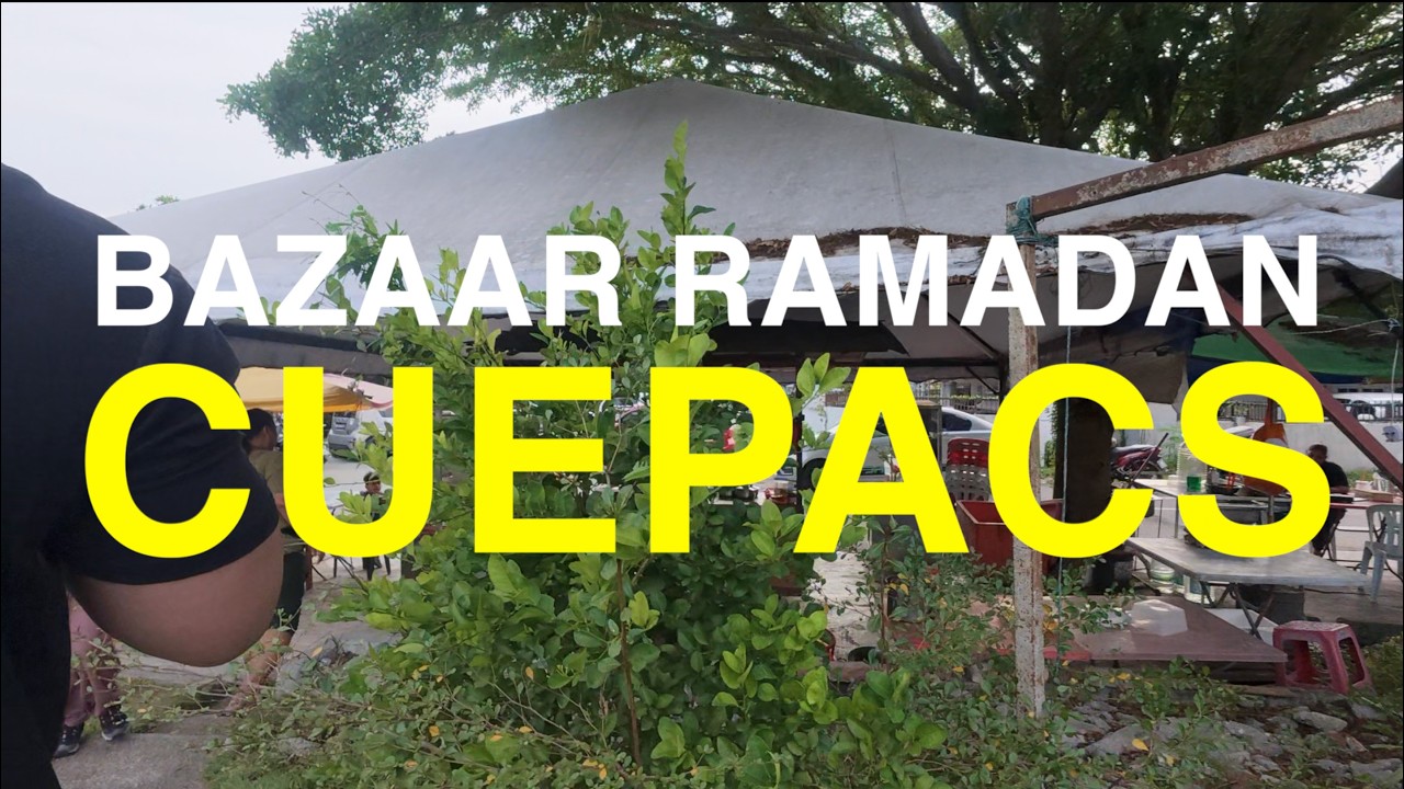 Bazaar Ramadan Cuepacs