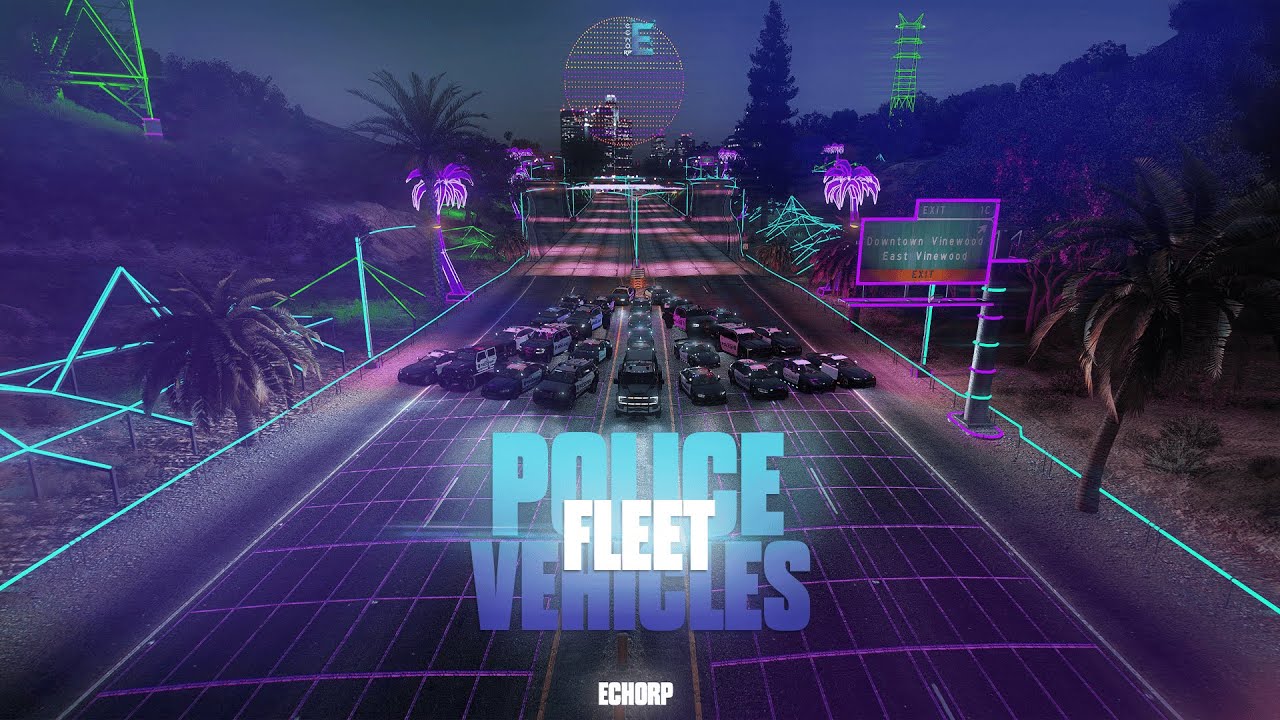EchoRP - Police Fleet Update (2025)