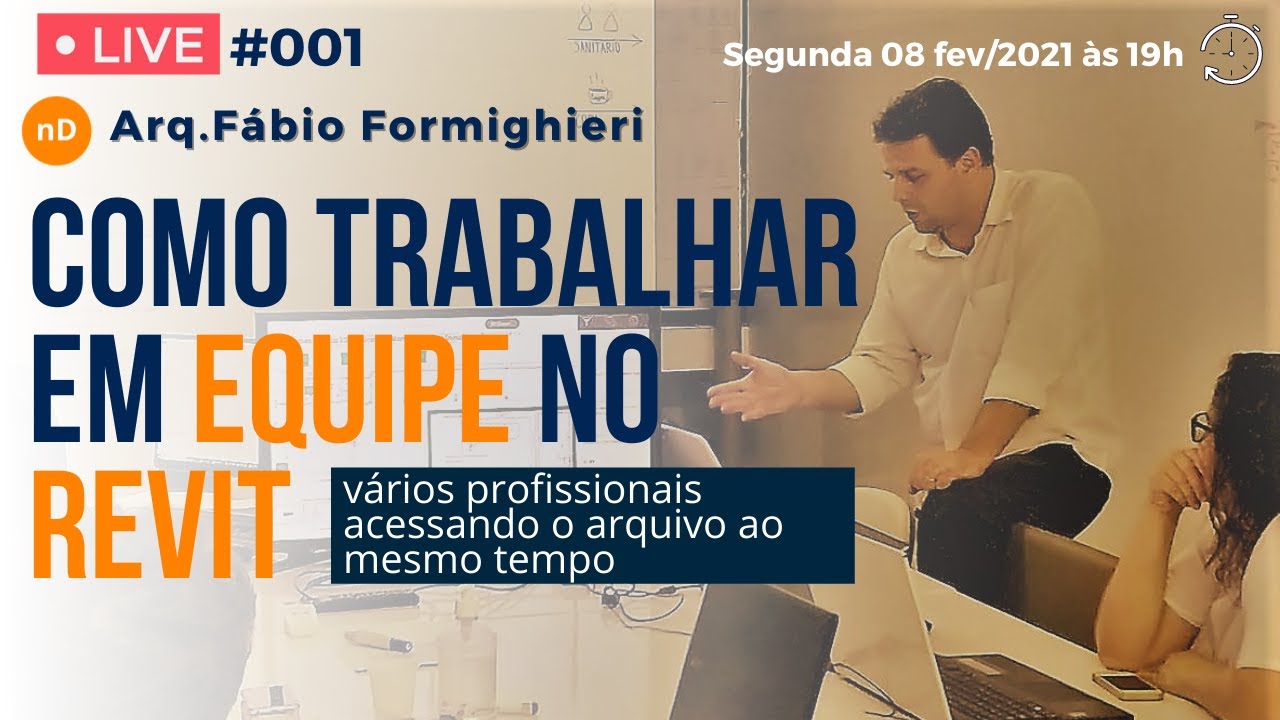 Como trabalhar em equipe no #Revit - Acessando o mesmo arquivo ao mesmo tempo