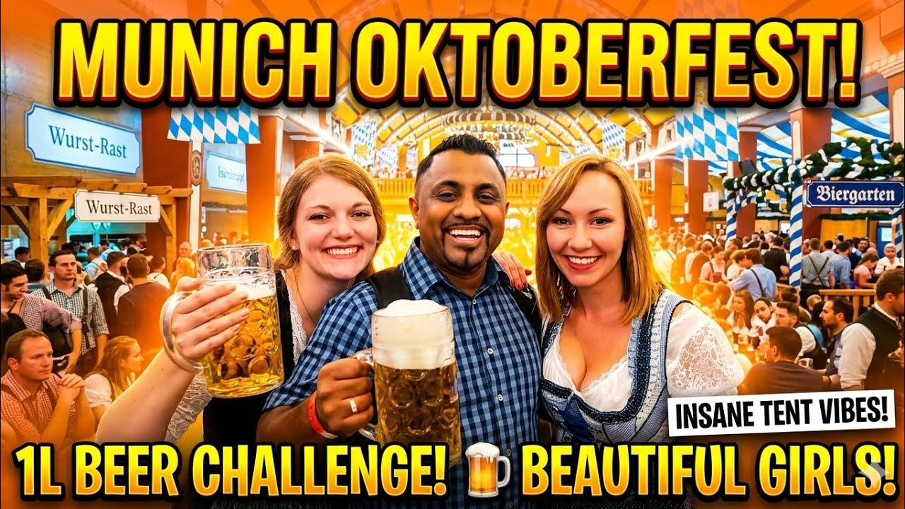 Fun time @ Oktoberfest 