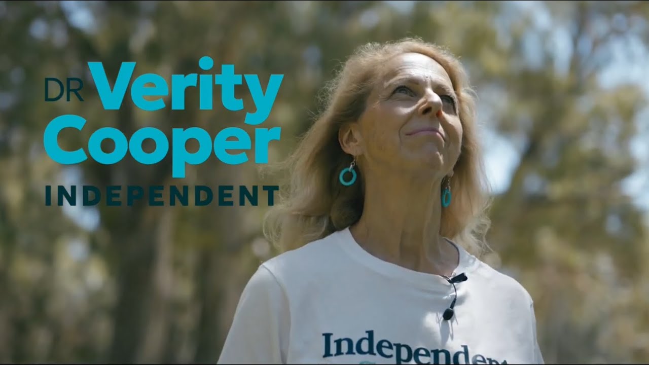 Verity Cooper Independent Candidate For Sturt South Australia